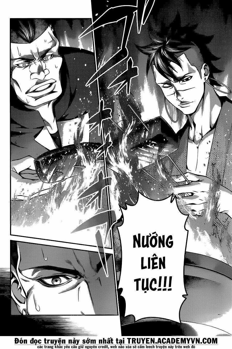 Cuộc Chiến Ẩm Thực - Chapter 225 - Trang 13