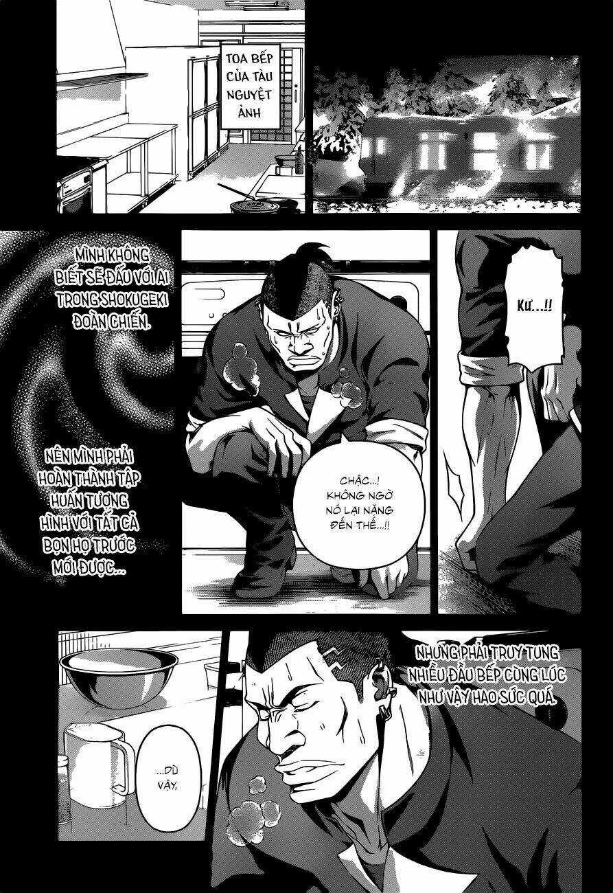 Cuộc Chiến Ẩm Thực - Chapter 225 - Trang 14