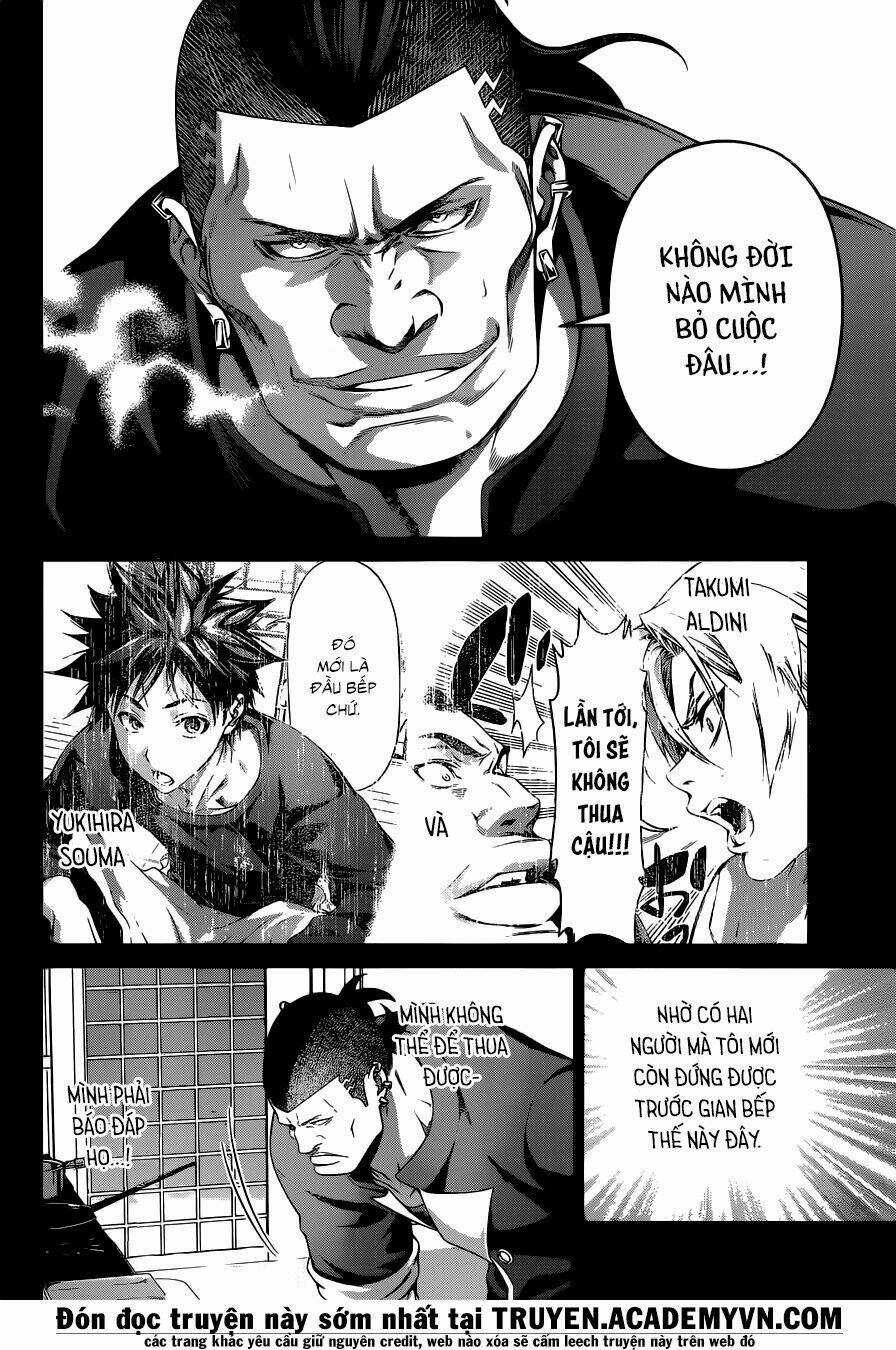 Cuộc Chiến Ẩm Thực - Chapter 225 - Trang 15