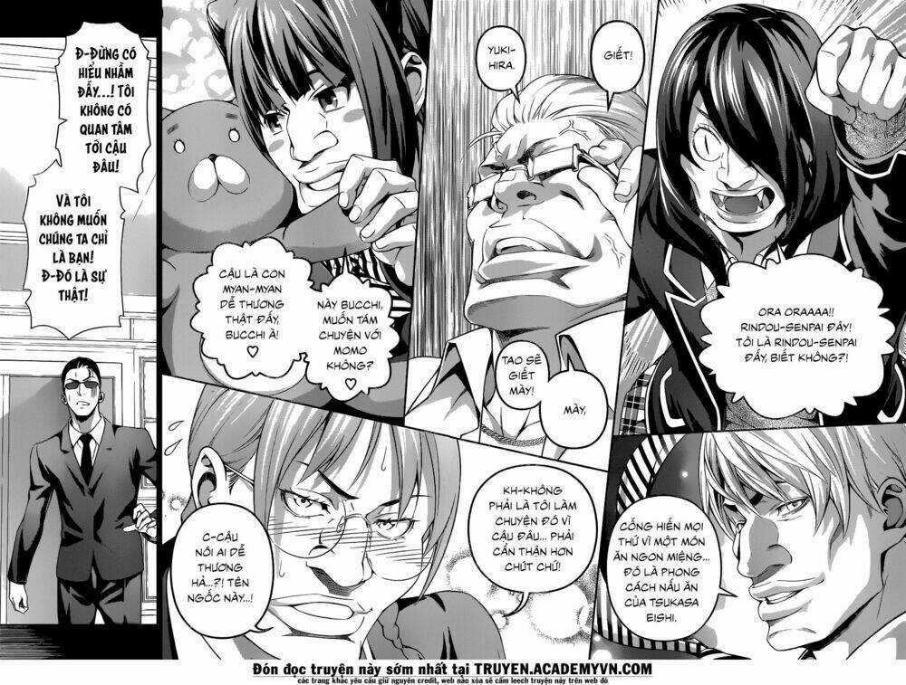 Cuộc Chiến Ẩm Thực - Chapter 225 - Trang 17