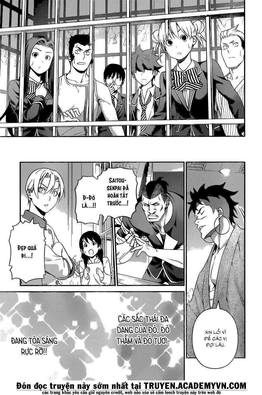 Cuộc Chiến Ẩm Thực - Chapter 225 - Trang 19