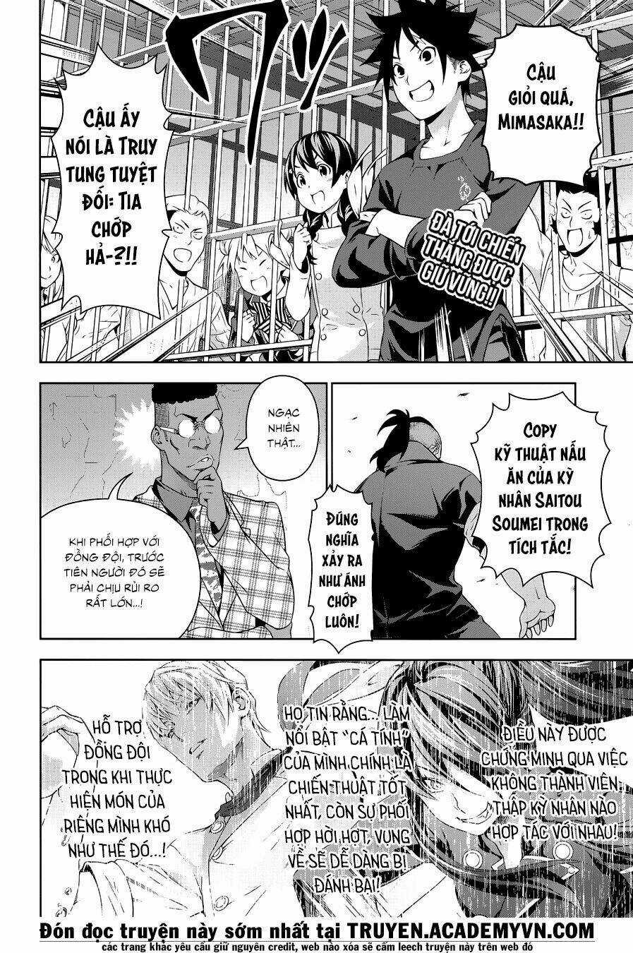 Cuộc Chiến Ẩm Thực - Chapter 225 - Trang 3