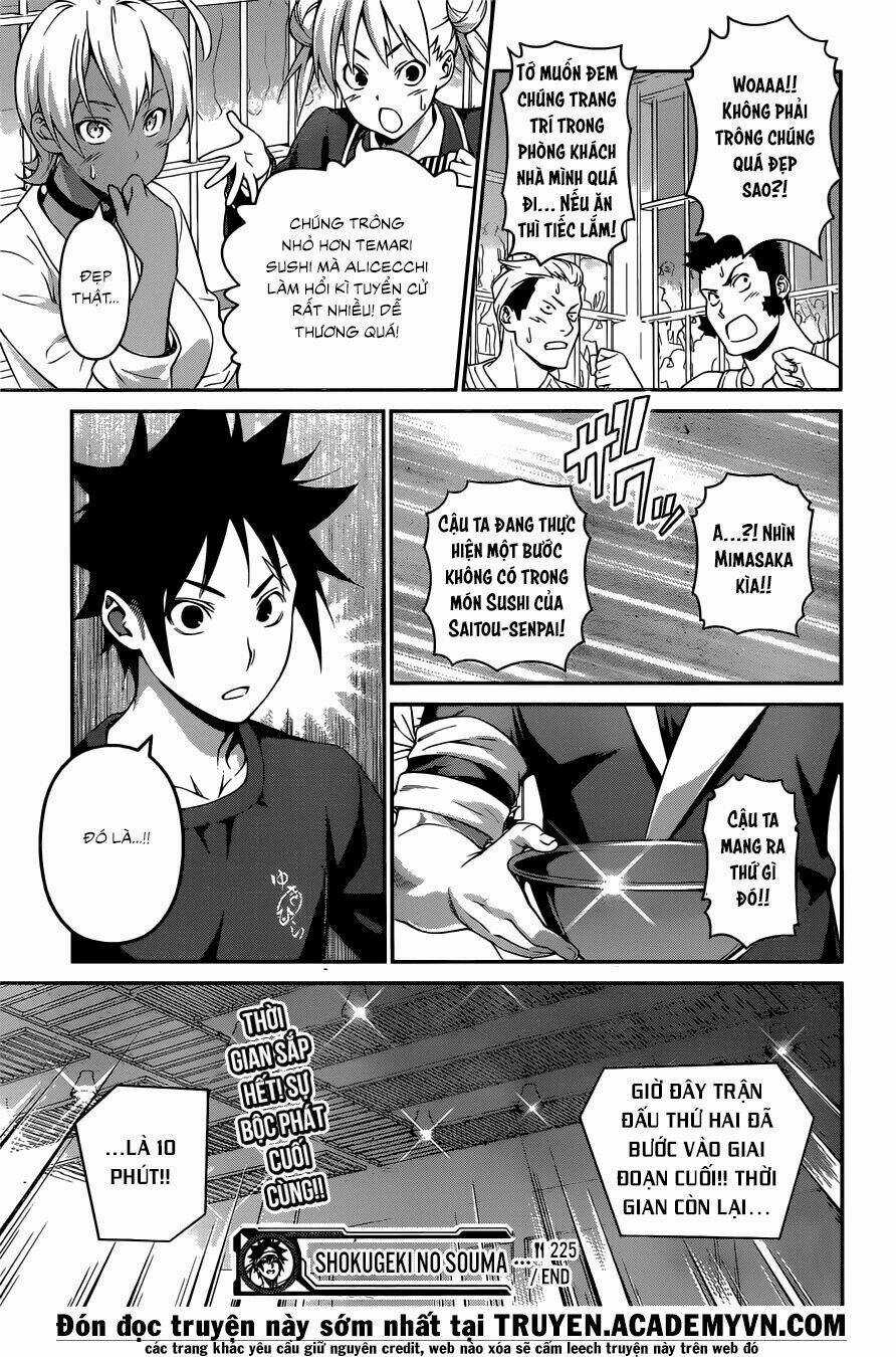 Cuộc Chiến Ẩm Thực - Chapter 225 - Trang 21
