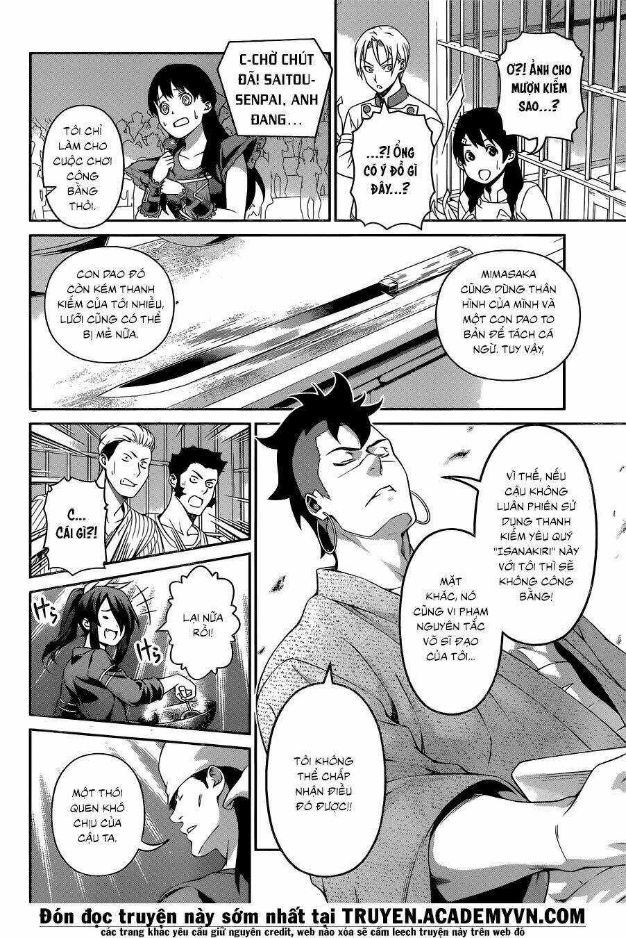 Cuộc Chiến Ẩm Thực - Chapter 225 - Trang 7