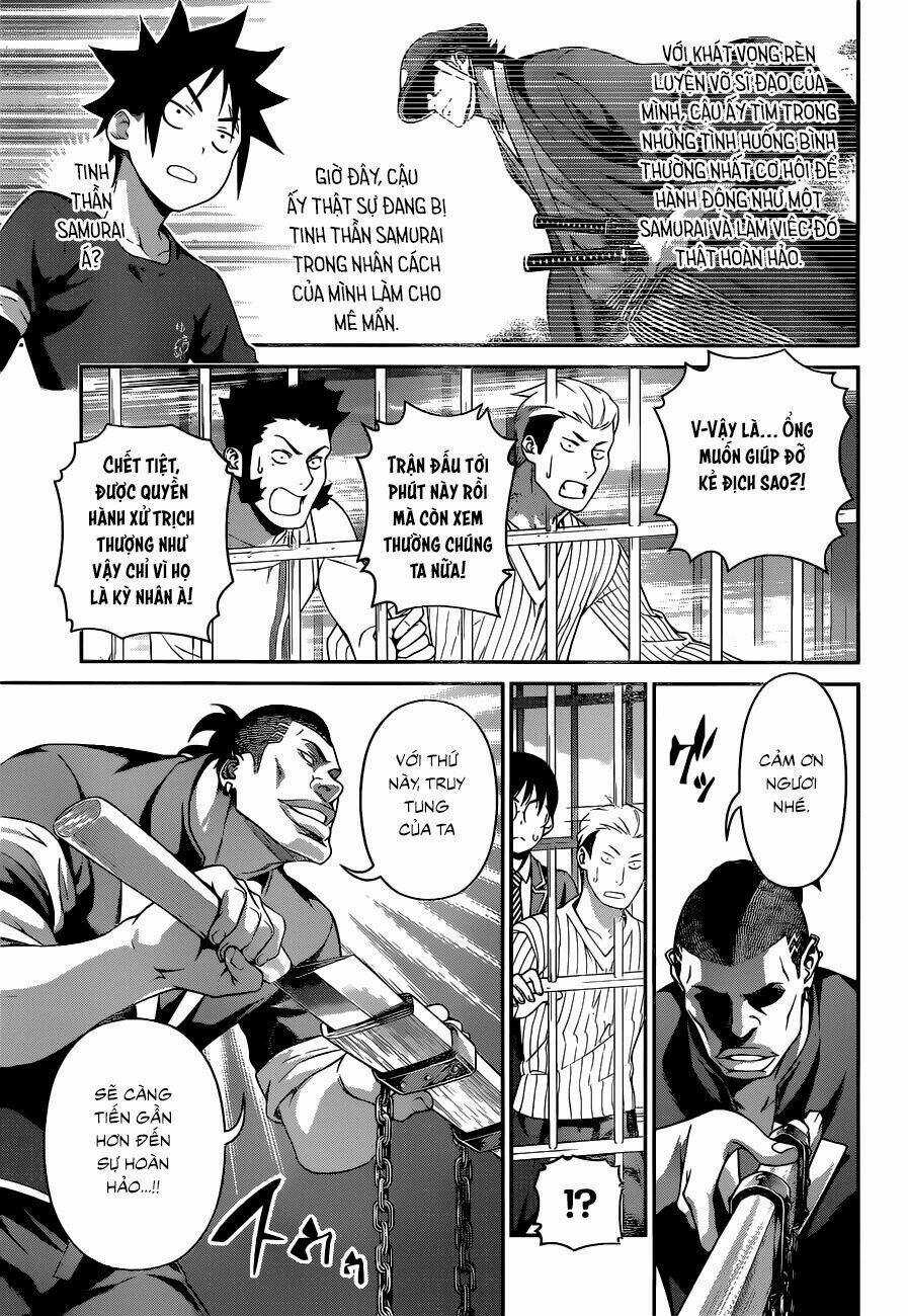 Cuộc Chiến Ẩm Thực - Chapter 225 - Trang 8
