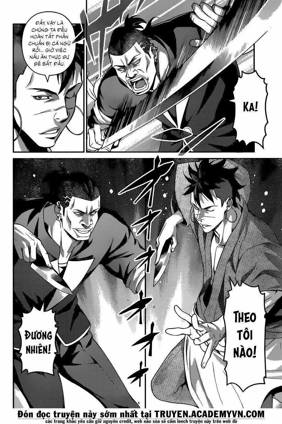 Cuộc Chiến Ẩm Thực - Chapter 225 - Trang 9