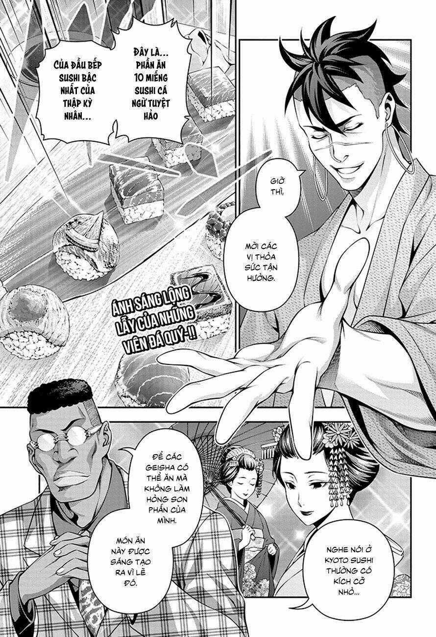 Cuộc Chiến Ẩm Thực - Chapter 226 - Trang 2