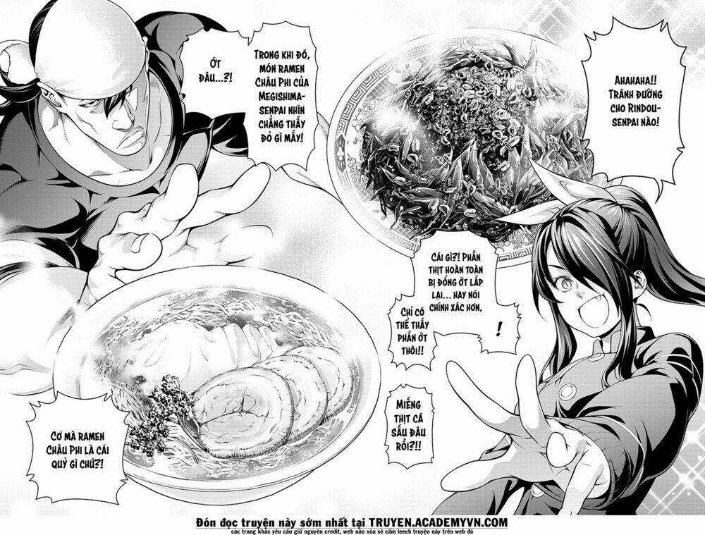 Cuộc Chiến Ẩm Thực - Chapter 226 - Trang 15
