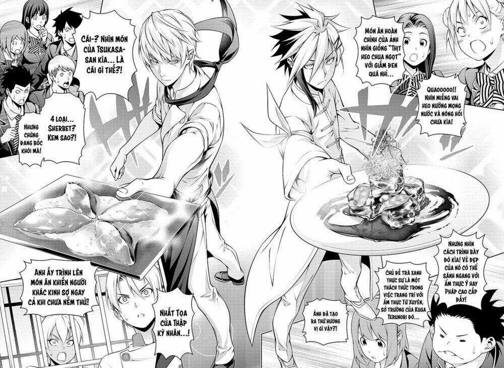 Cuộc Chiến Ẩm Thực - Chapter 226 - Trang 16