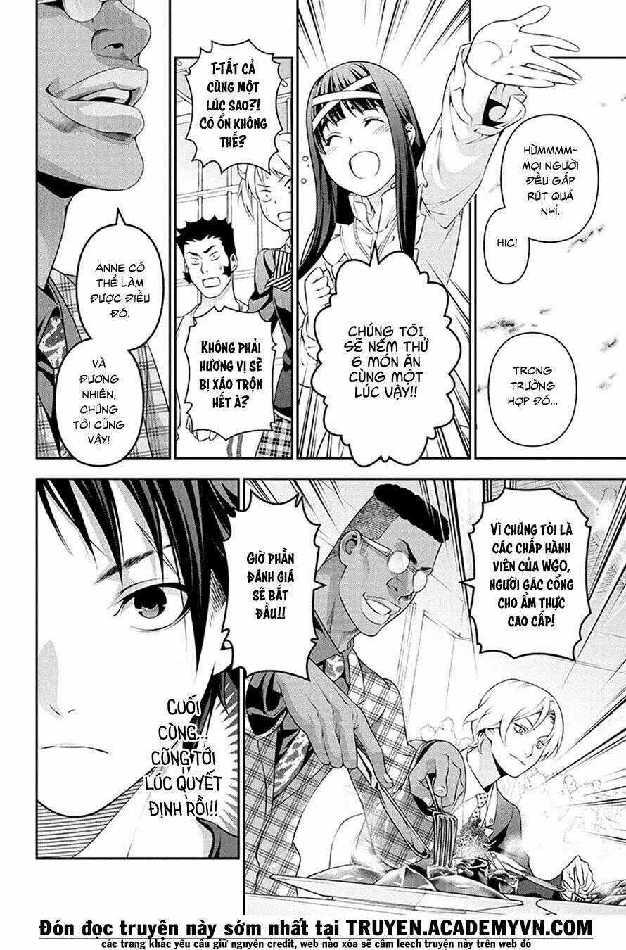 Cuộc Chiến Ẩm Thực - Chapter 226 - Trang 17