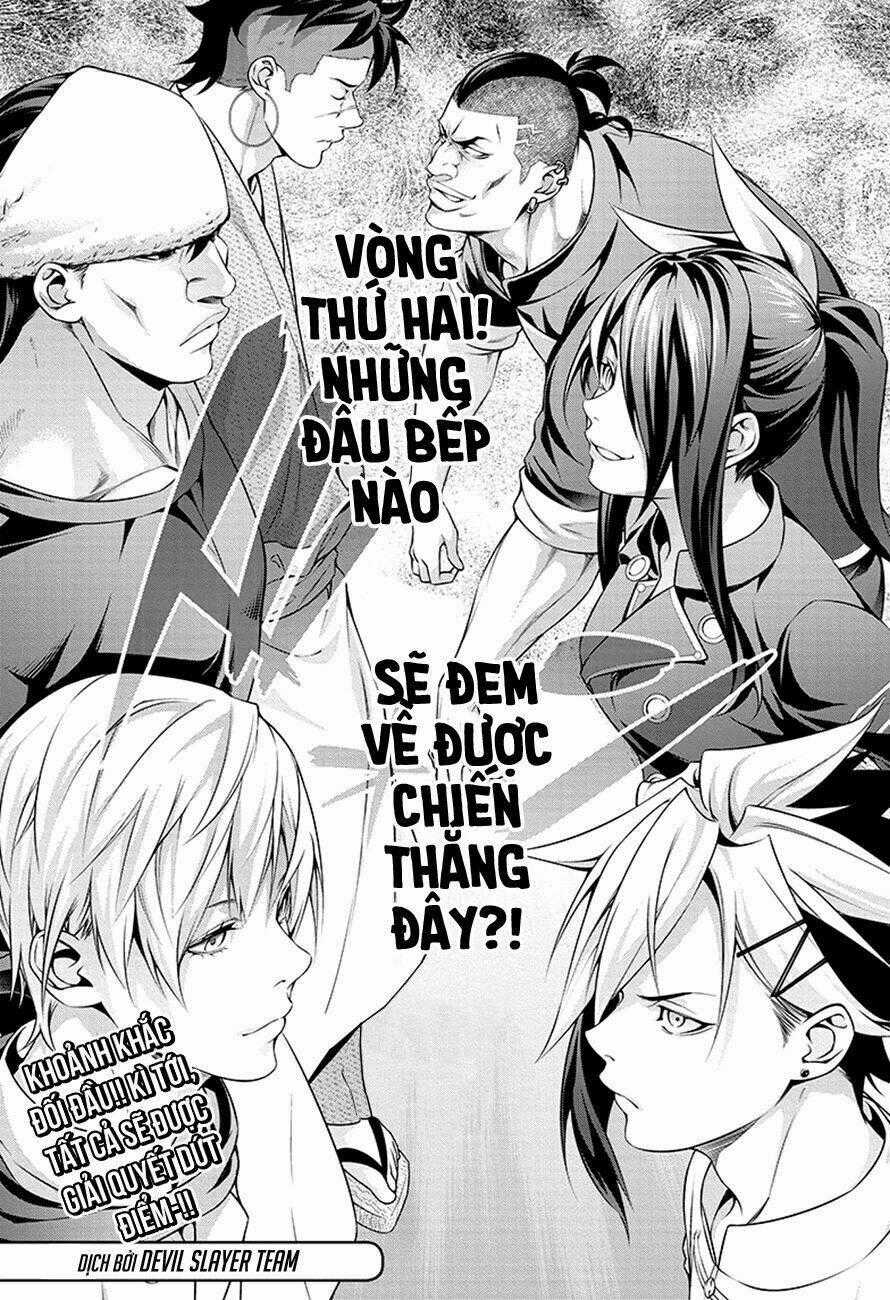 Cuộc Chiến Ẩm Thực - Chapter 226 - Trang 18