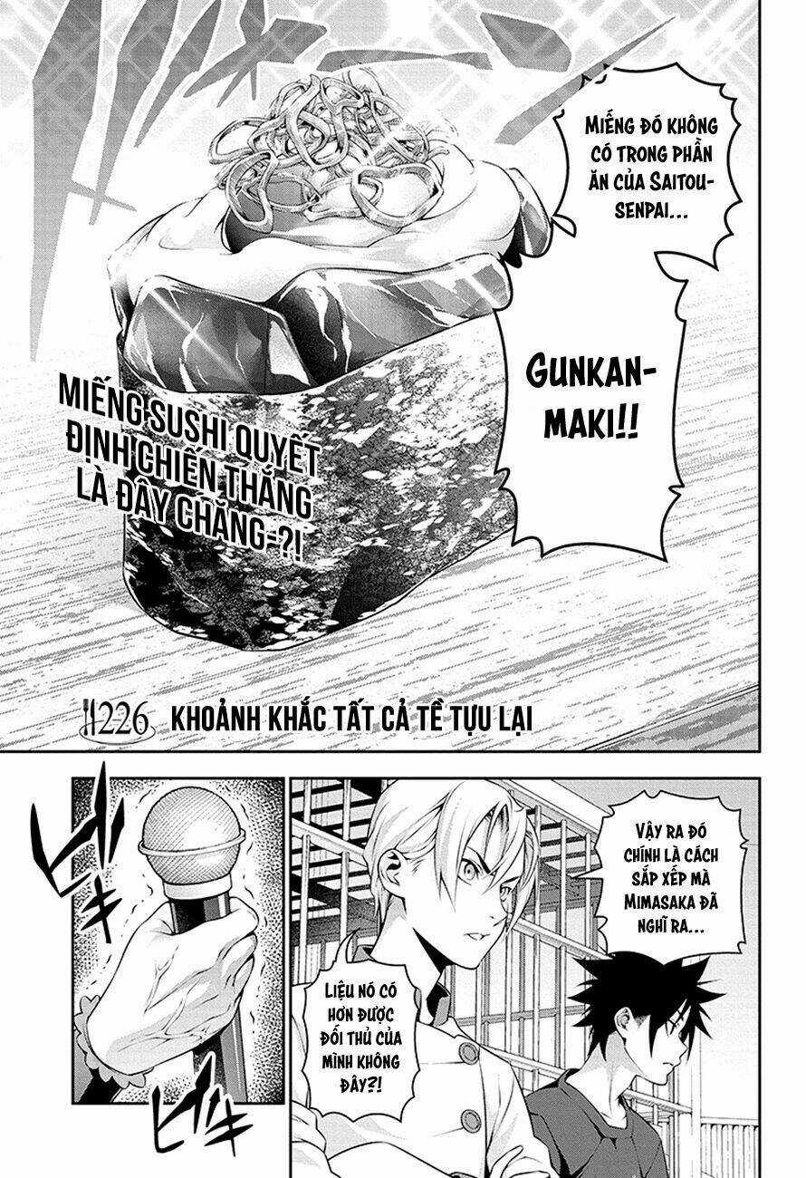 Cuộc Chiến Ẩm Thực - Chapter 226 - Trang 4