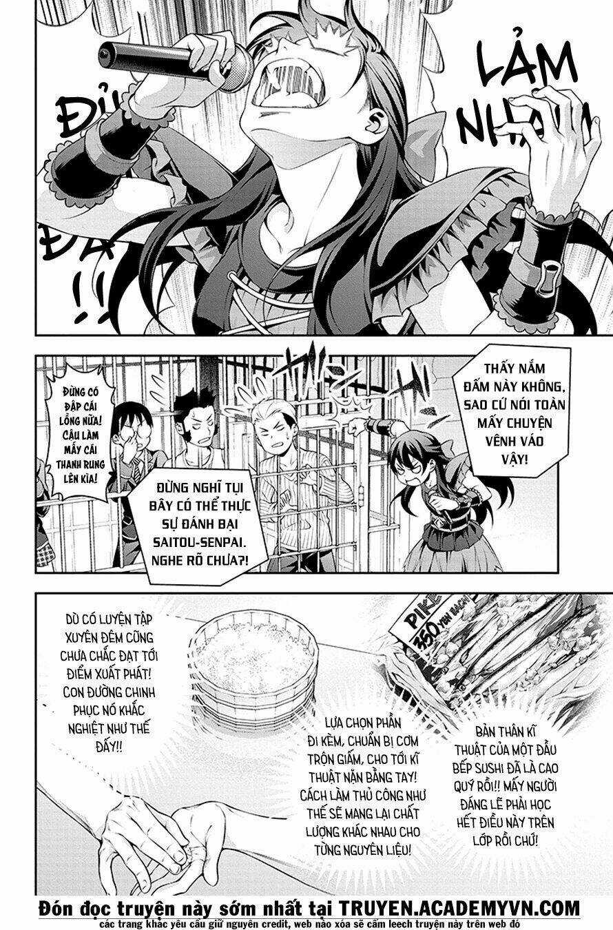 Cuộc Chiến Ẩm Thực - Chapter 226 - Trang 5