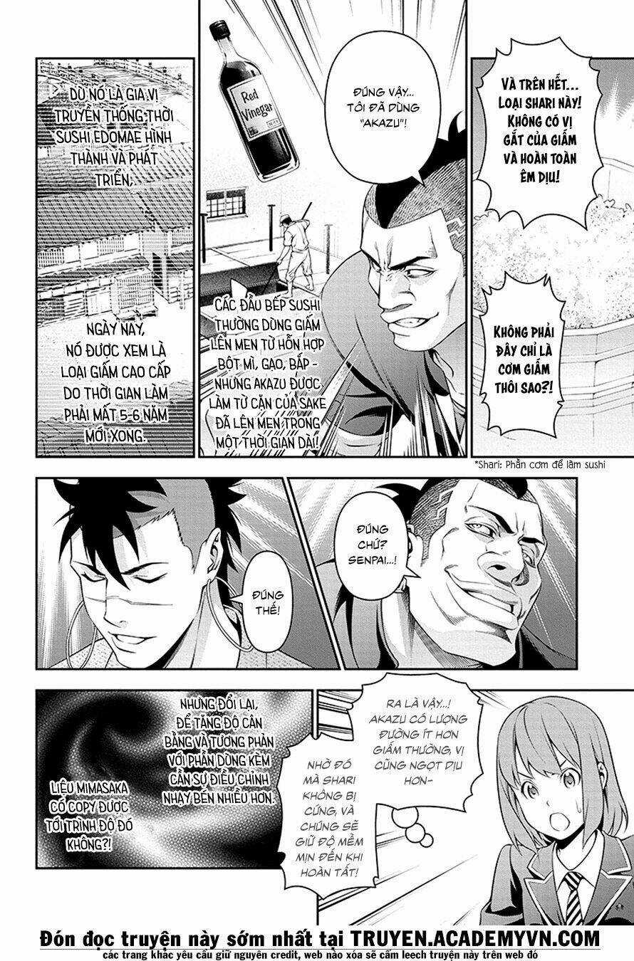 Cuộc Chiến Ẩm Thực - Chapter 226 - Trang 9