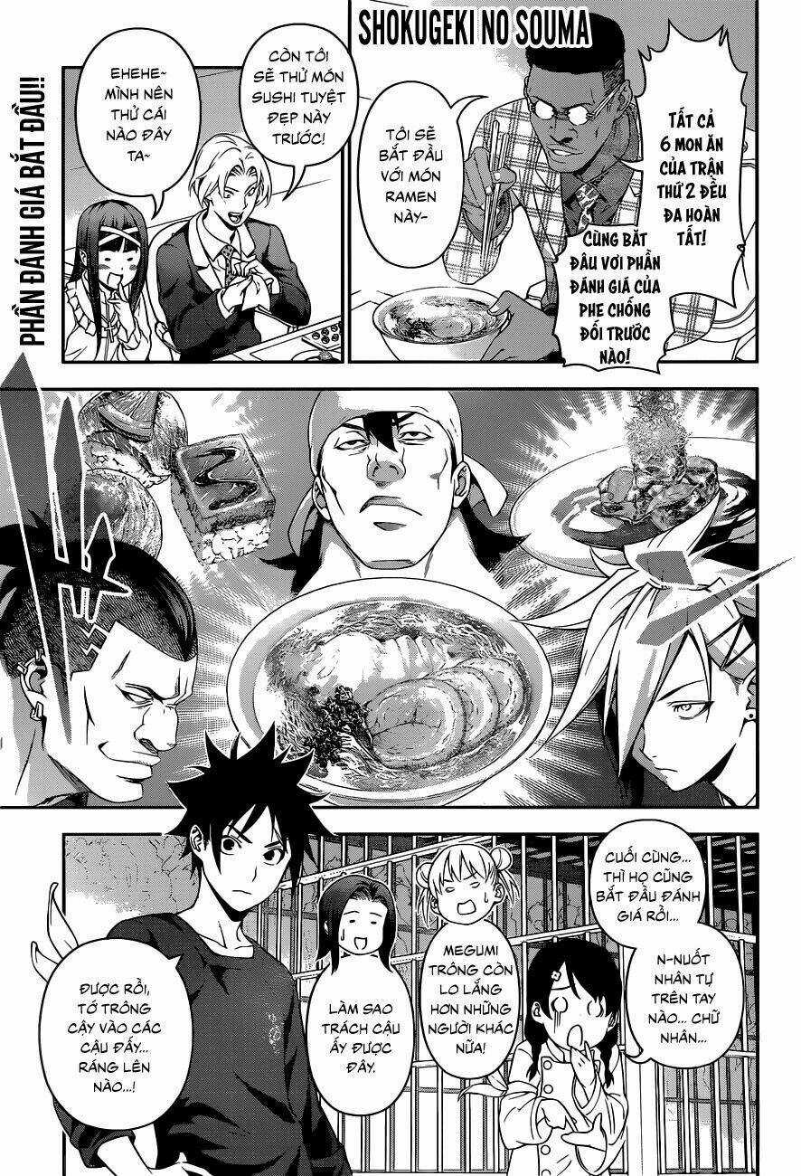 Cuộc Chiến Ẩm Thực - Chapter 227 - Trang 1