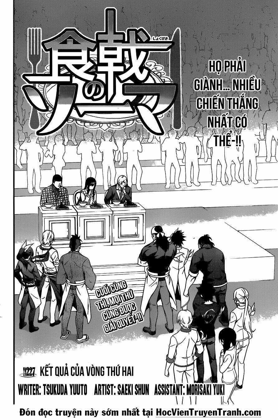 Cuộc Chiến Ẩm Thực - Chapter 227 - Trang 2