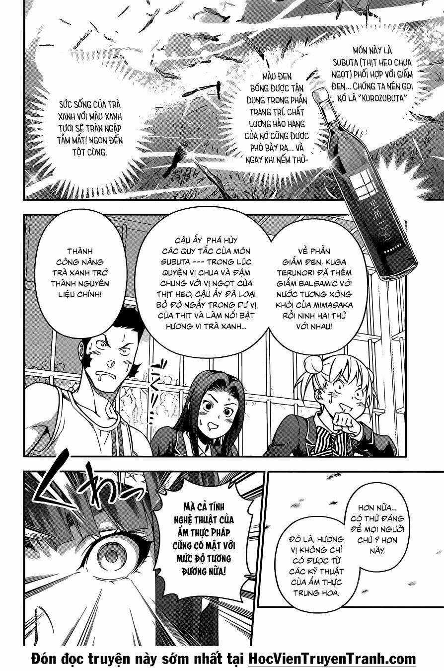 Cuộc Chiến Ẩm Thực - Chapter 227 - Trang 12