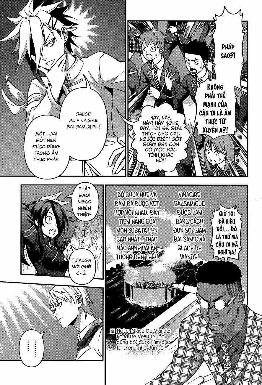 Cuộc Chiến Ẩm Thực - Chapter 227 - Trang 13