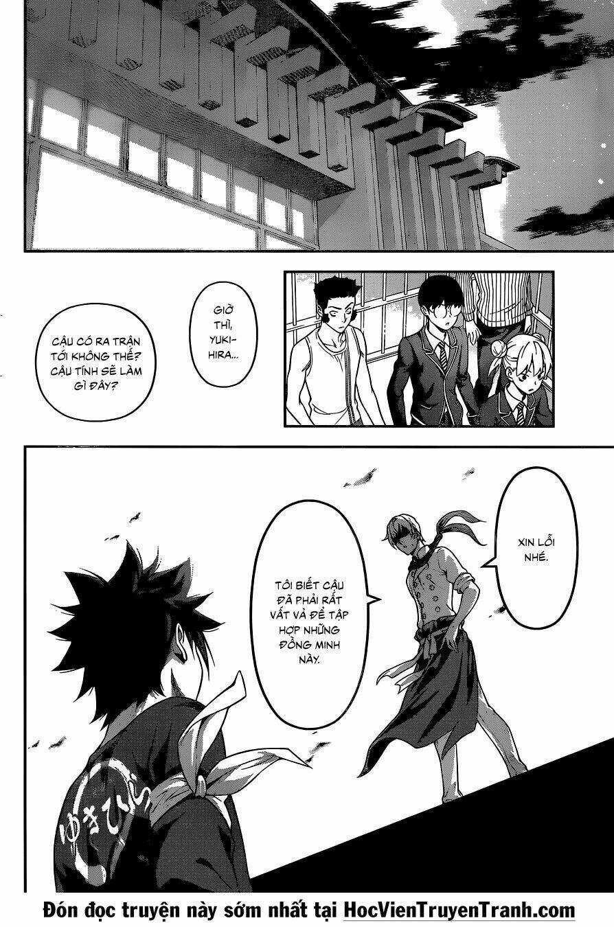 Cuộc Chiến Ẩm Thực - Chapter 227 - Trang 18