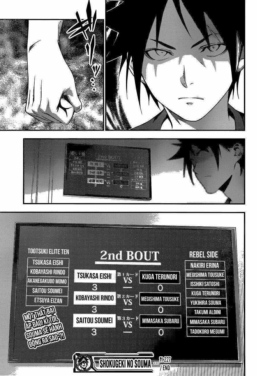 Cuộc Chiến Ẩm Thực - Chapter 227 - Trang 19