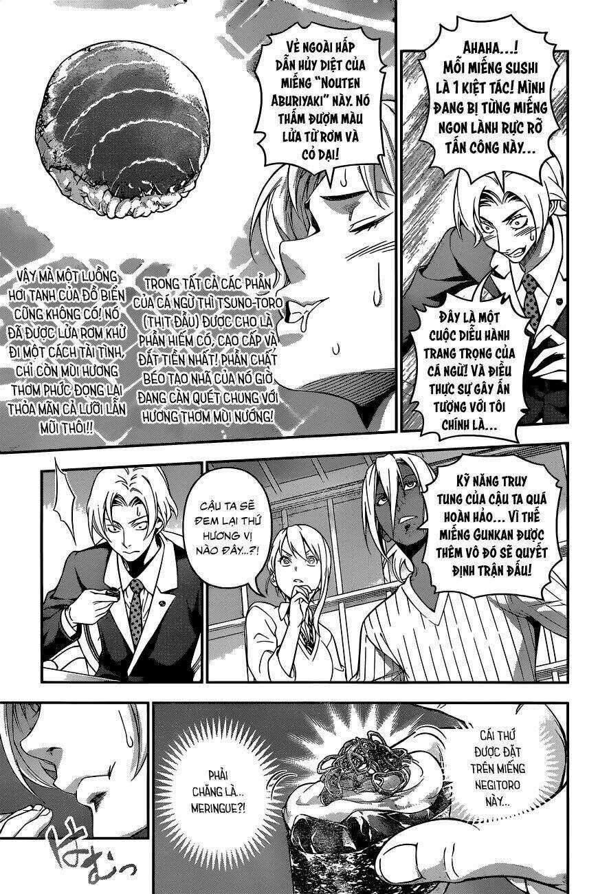Cuộc Chiến Ẩm Thực - Chapter 227 - Trang 7