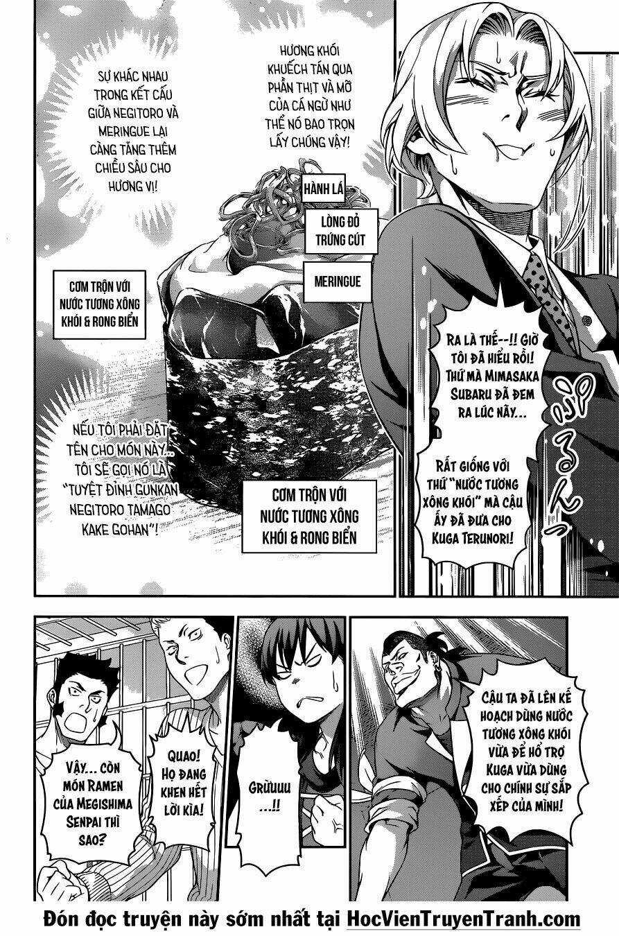 Cuộc Chiến Ẩm Thực - Chapter 227 - Trang 8