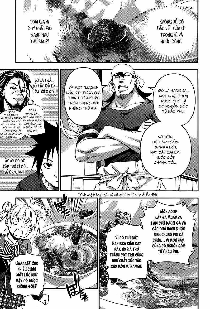 Cuộc Chiến Ẩm Thực - Chapter 227 - Trang 9