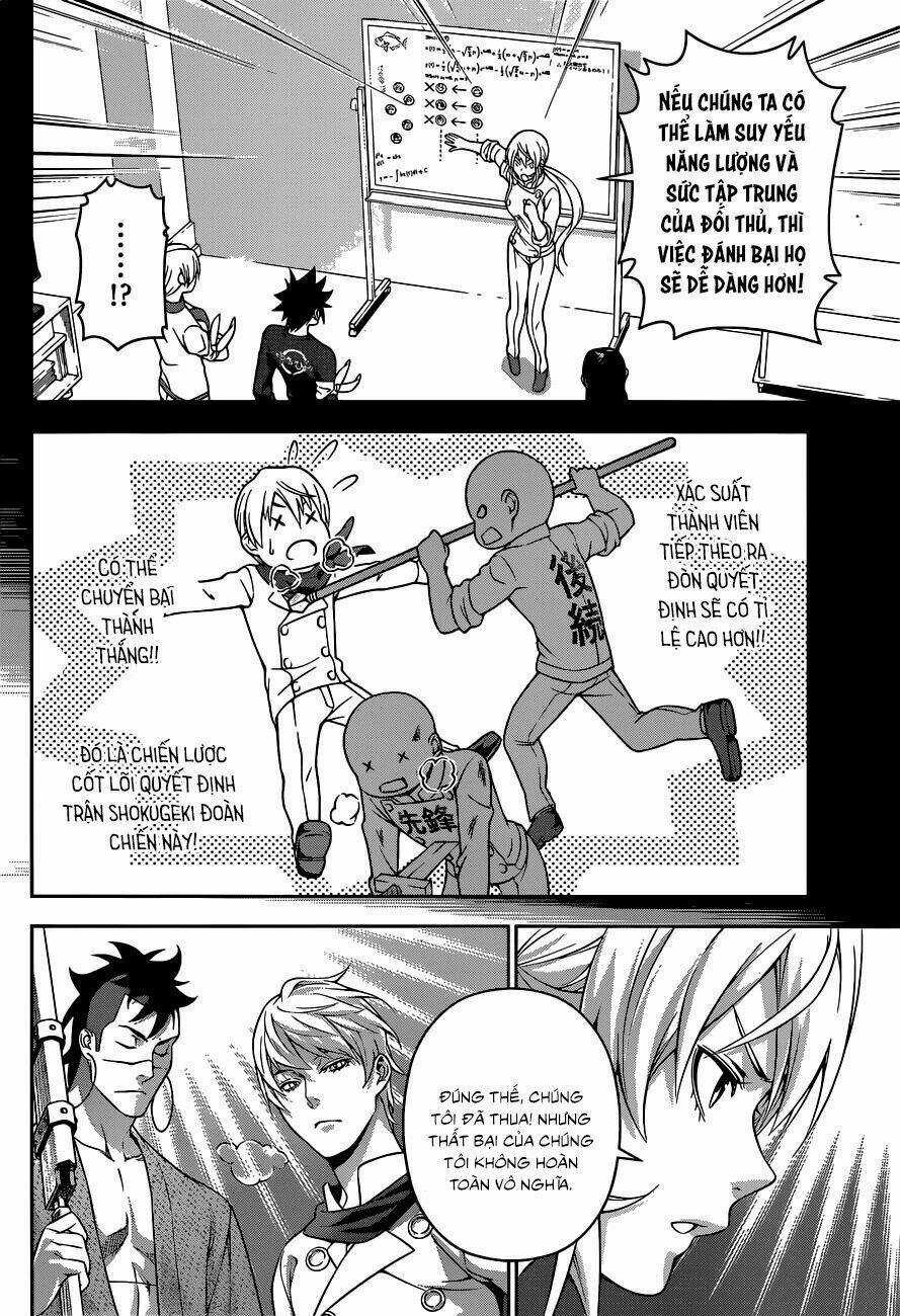 Cuộc Chiến Ẩm Thực - Chapter 228 - Trang 15
