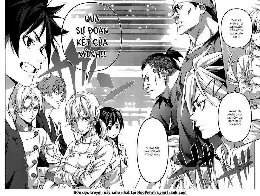 Cuộc Chiến Ẩm Thực - Chapter 228 - Trang 16