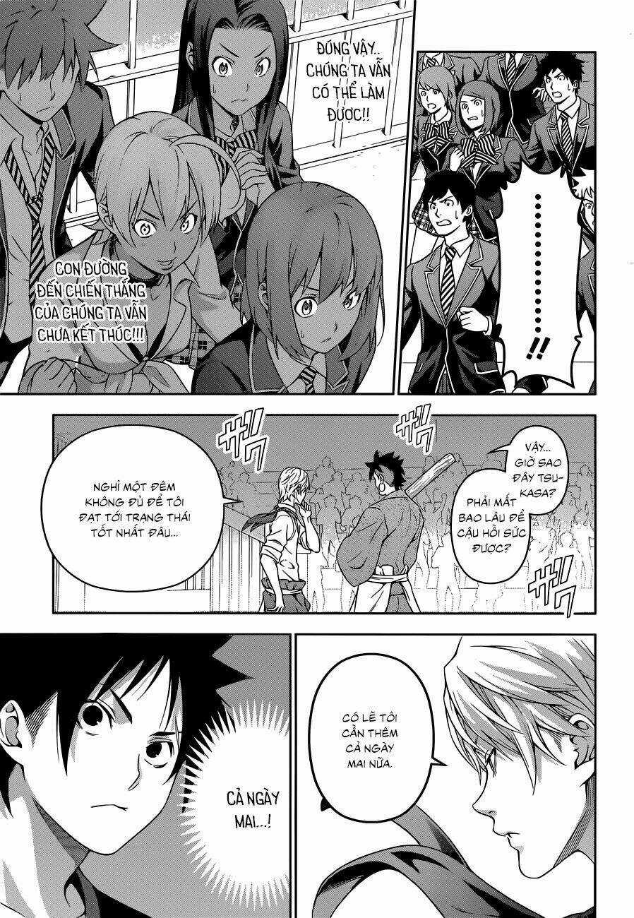 Cuộc Chiến Ẩm Thực - Chapter 228 - Trang 17