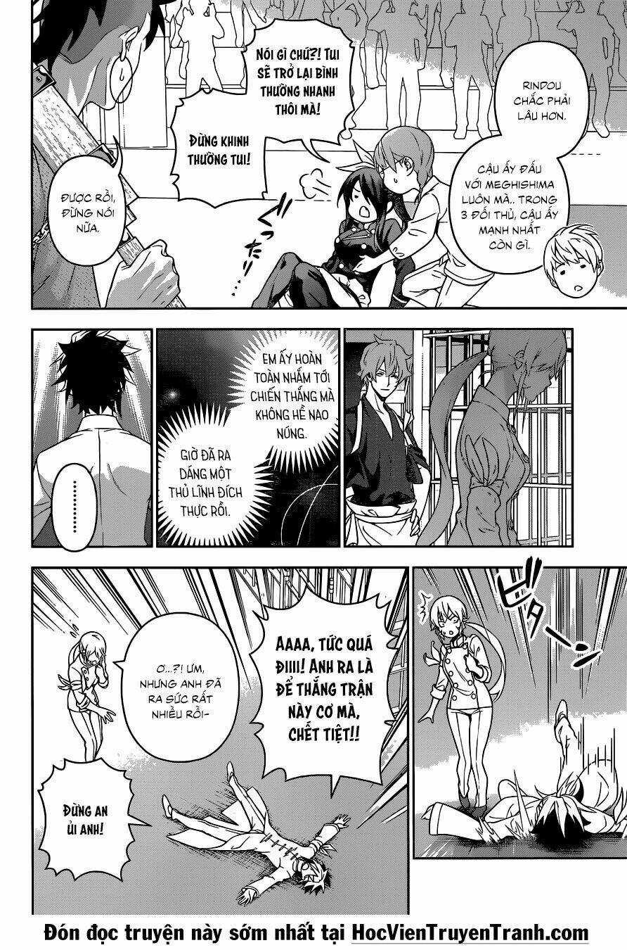 Cuộc Chiến Ẩm Thực - Chapter 228 - Trang 18