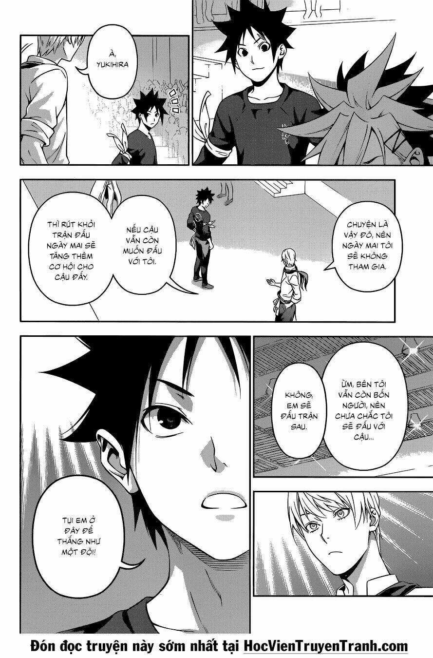 Cuộc Chiến Ẩm Thực - Chapter 228 - Trang 20