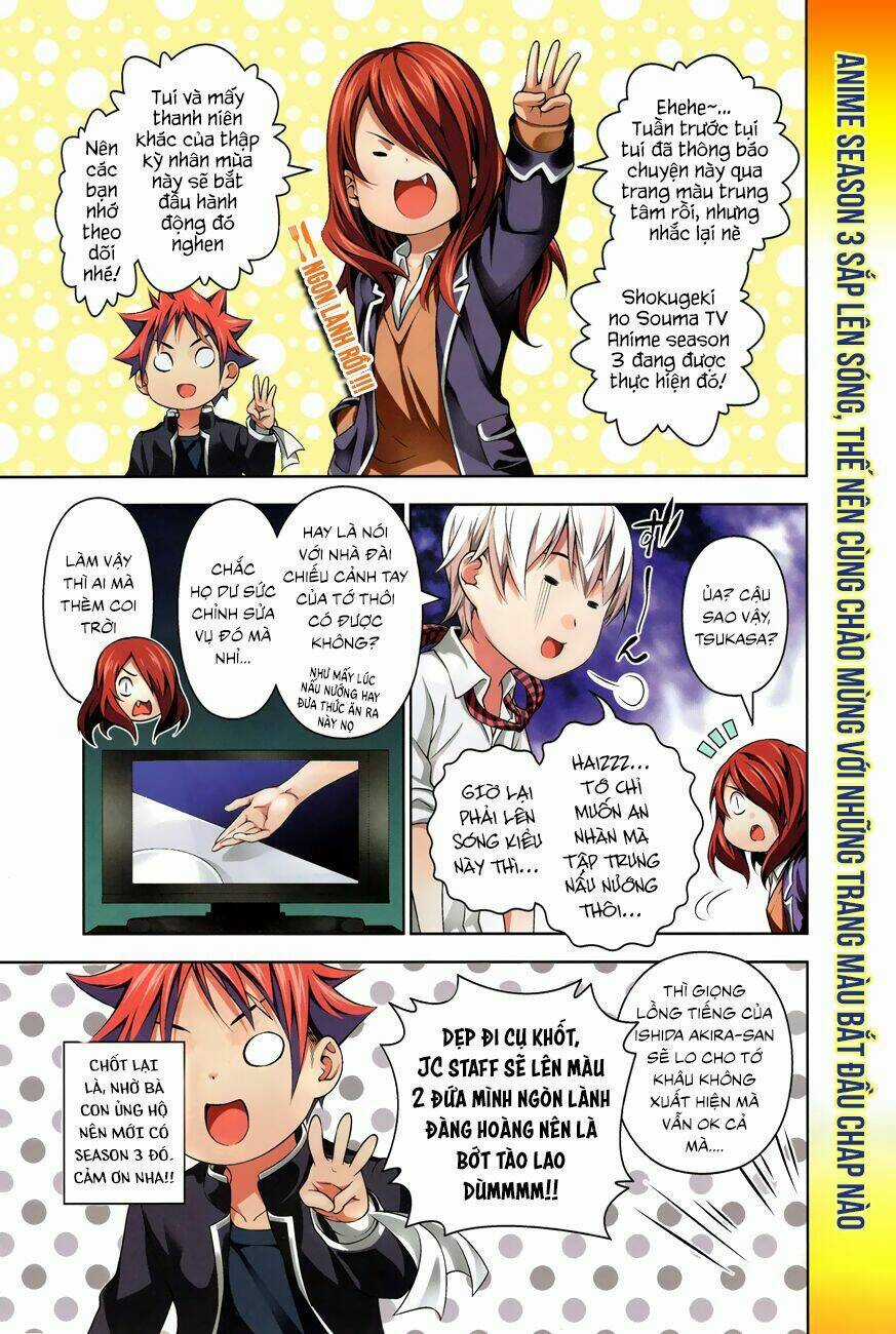 Cuộc Chiến Ẩm Thực - Chapter 228 - Trang 3