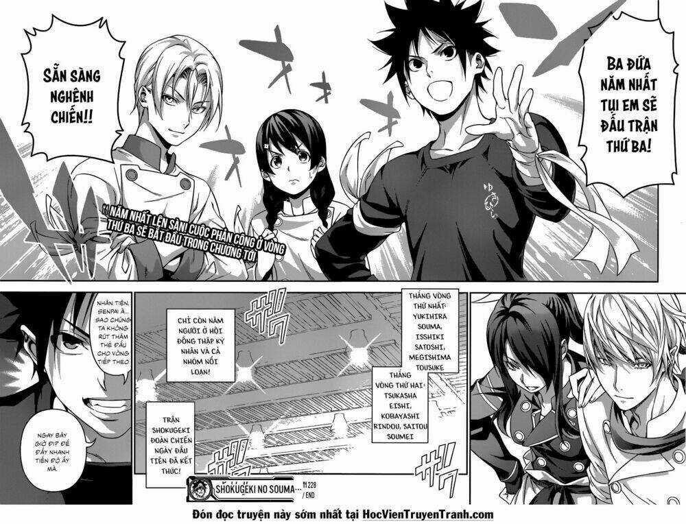 Cuộc Chiến Ẩm Thực - Chapter 228 - Trang 22