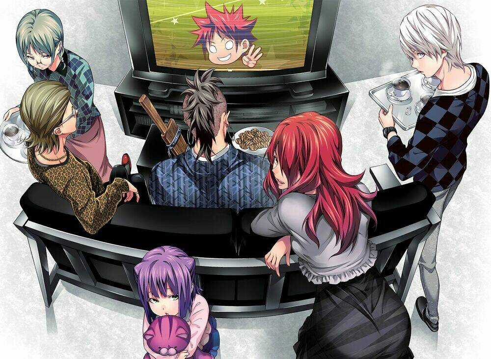 Cuộc Chiến Ẩm Thực - Chapter 228 - Trang 4