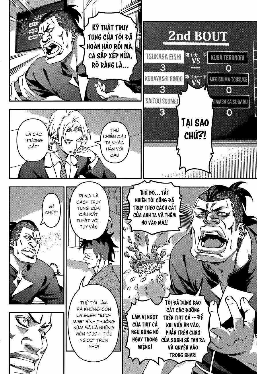 Cuộc Chiến Ẩm Thực - Chapter 228 - Trang 7