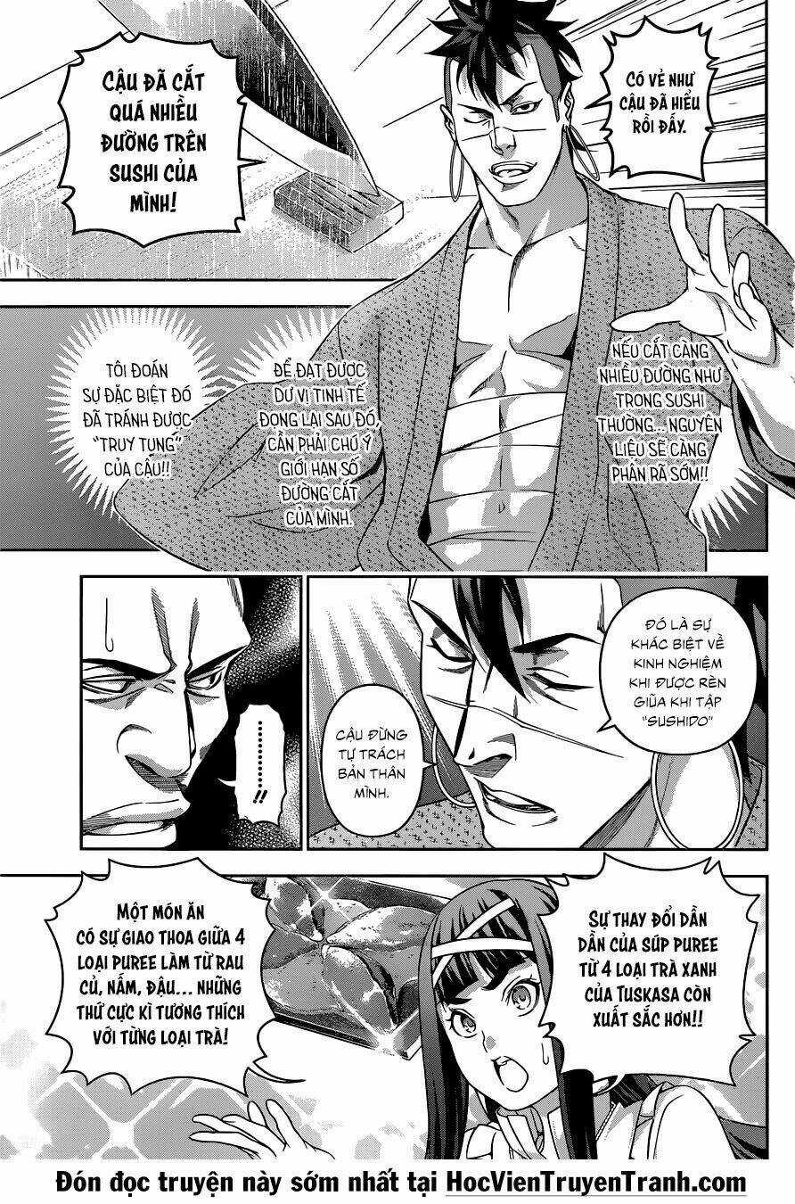 Cuộc Chiến Ẩm Thực - Chapter 228 - Trang 8