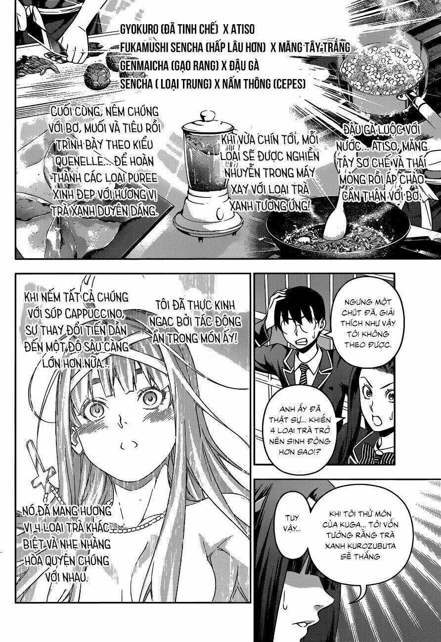 Cuộc Chiến Ẩm Thực - Chapter 228 - Trang 9