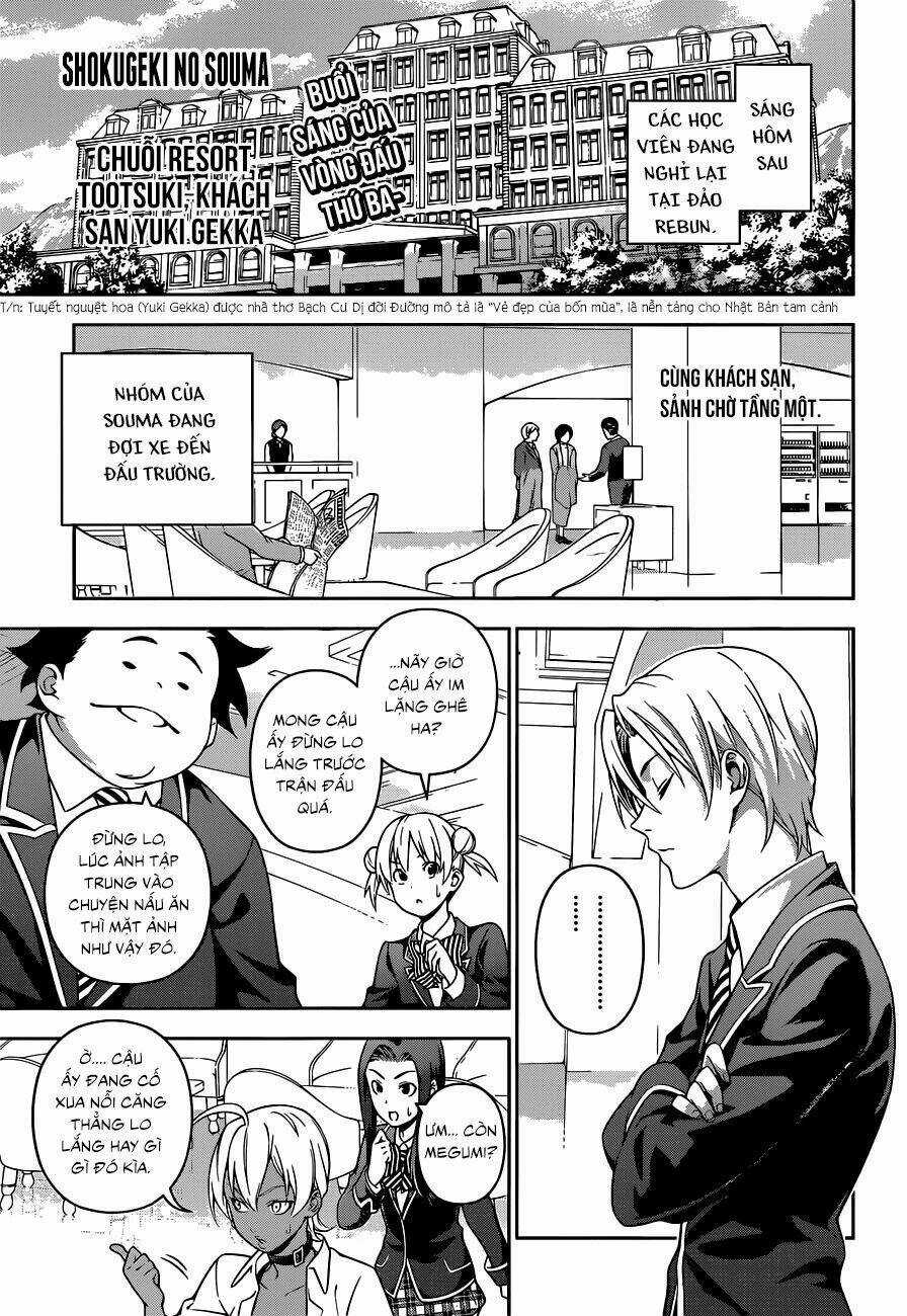 Cuộc Chiến Ẩm Thực - Chapter 229 - Trang 2