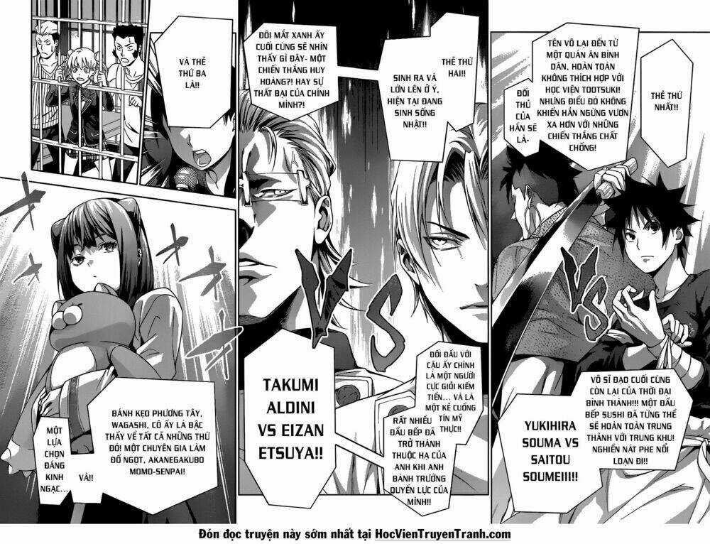 Cuộc Chiến Ẩm Thực - Chapter 229 - Trang 15