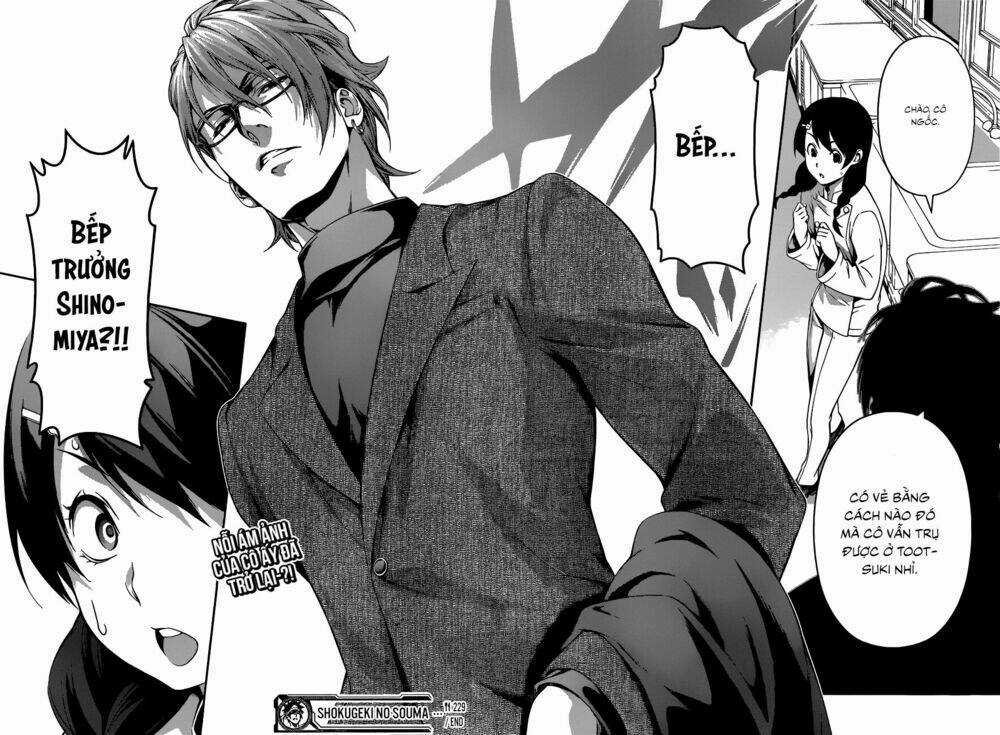 Cuộc Chiến Ẩm Thực - Chapter 229 - Trang 18