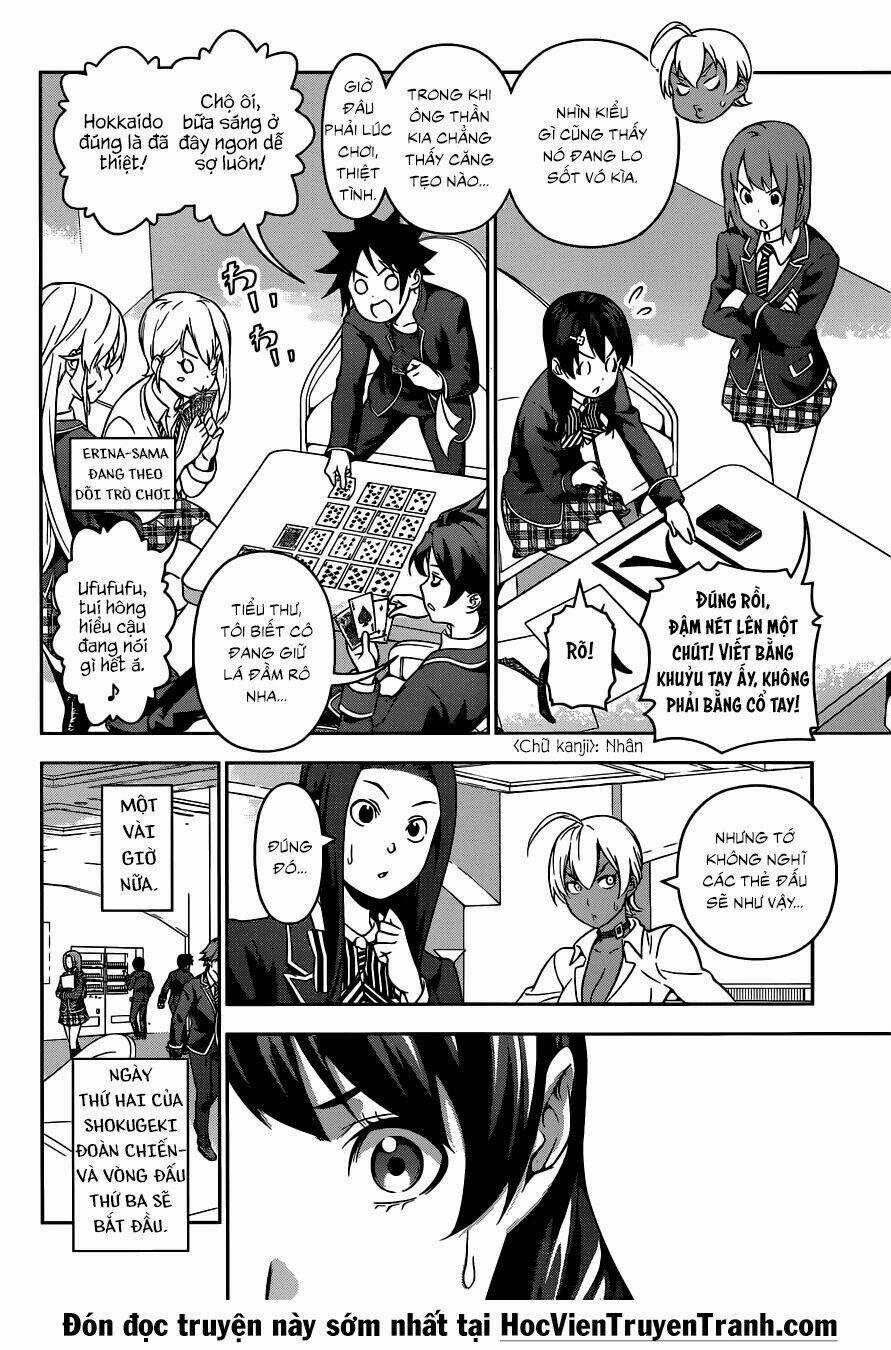 Cuộc Chiến Ẩm Thực - Chapter 229 - Trang 3