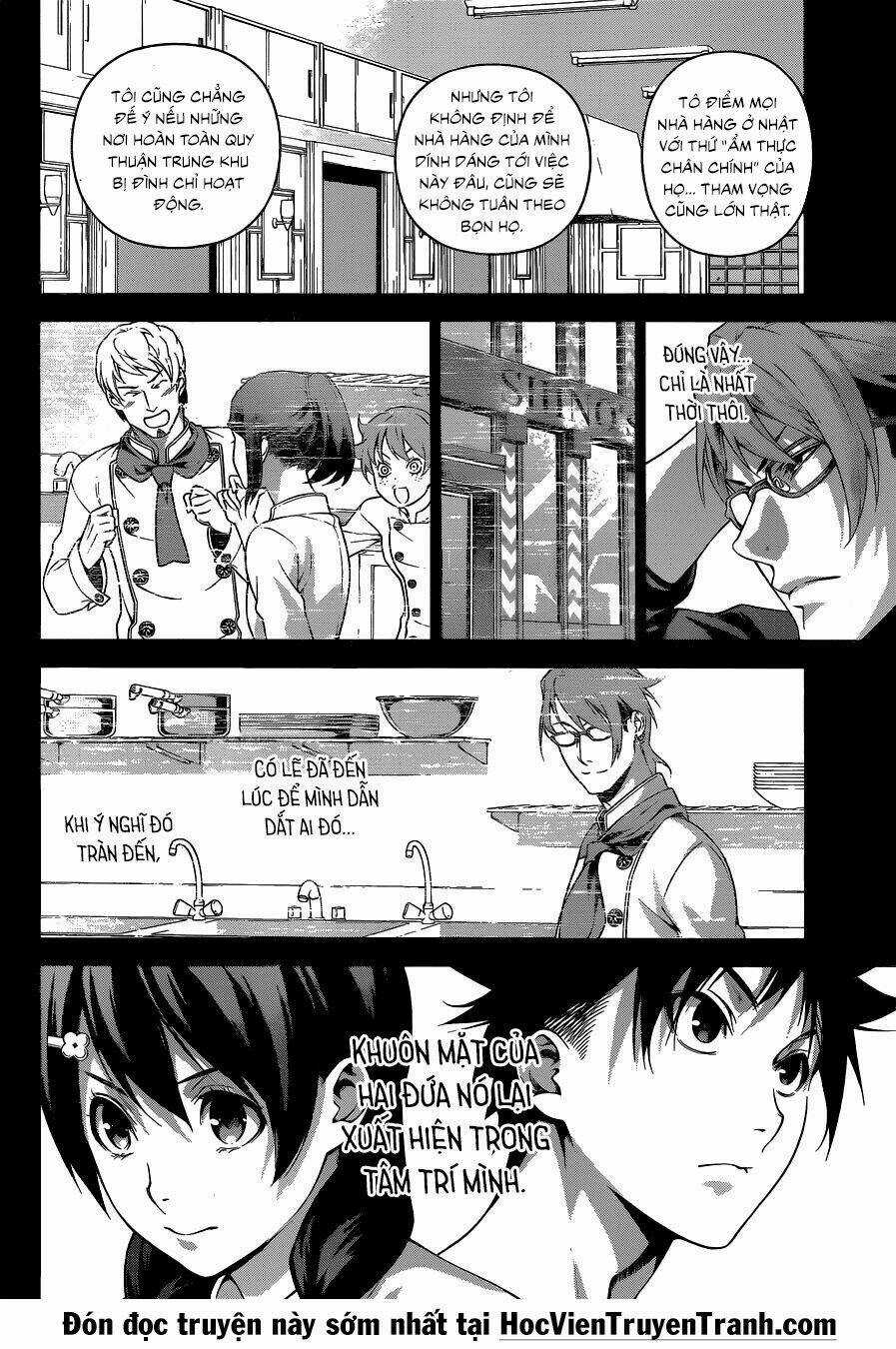 Cuộc Chiến Ẩm Thực - Chapter 230 - Trang 13