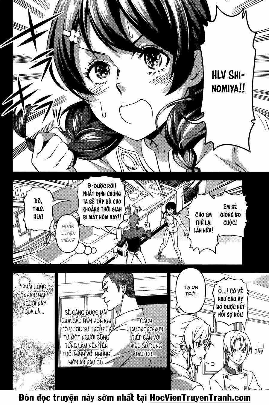 Cuộc Chiến Ẩm Thực - Chapter 230 - Trang 17