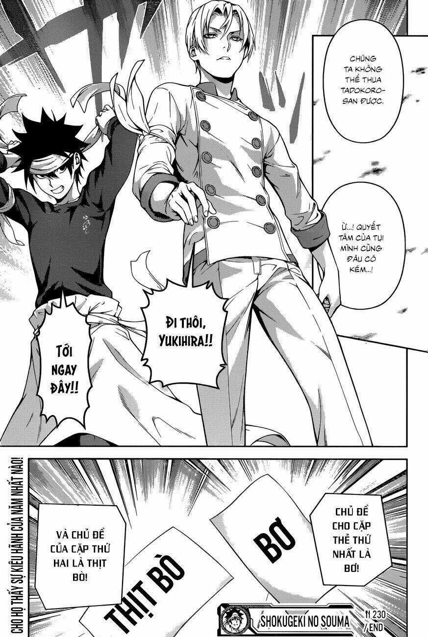 Cuộc Chiến Ẩm Thực - Chapter 230 - Trang 20