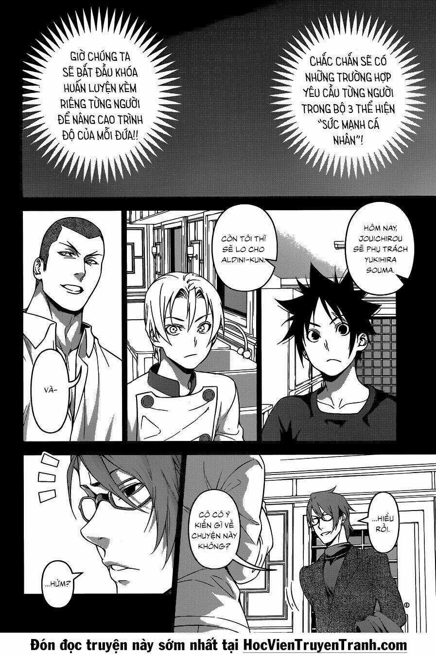 Cuộc Chiến Ẩm Thực - Chapter 230 - Trang 3