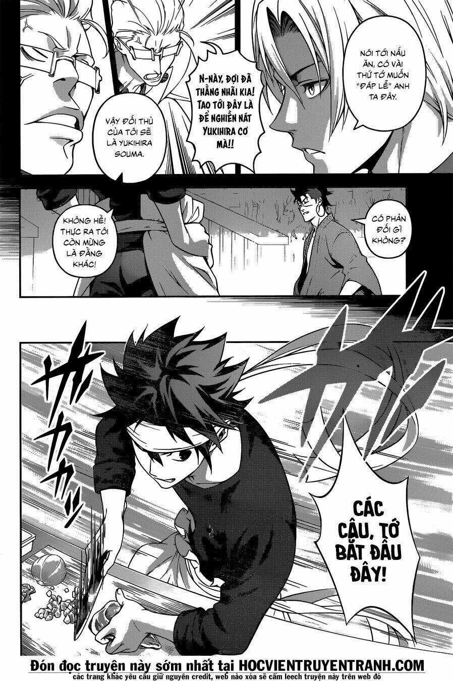 Cuộc Chiến Ẩm Thực - Chapter 231 - Trang 11