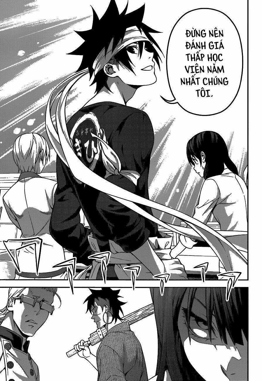 Cuộc Chiến Ẩm Thực - Chapter 231 - Trang 14
