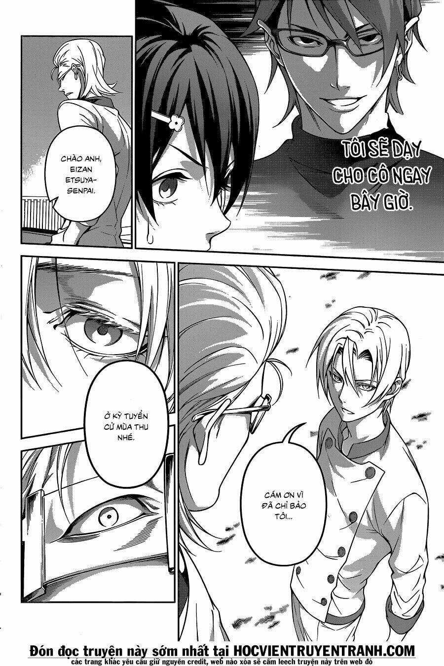 Cuộc Chiến Ẩm Thực - Chapter 231 - Trang 17