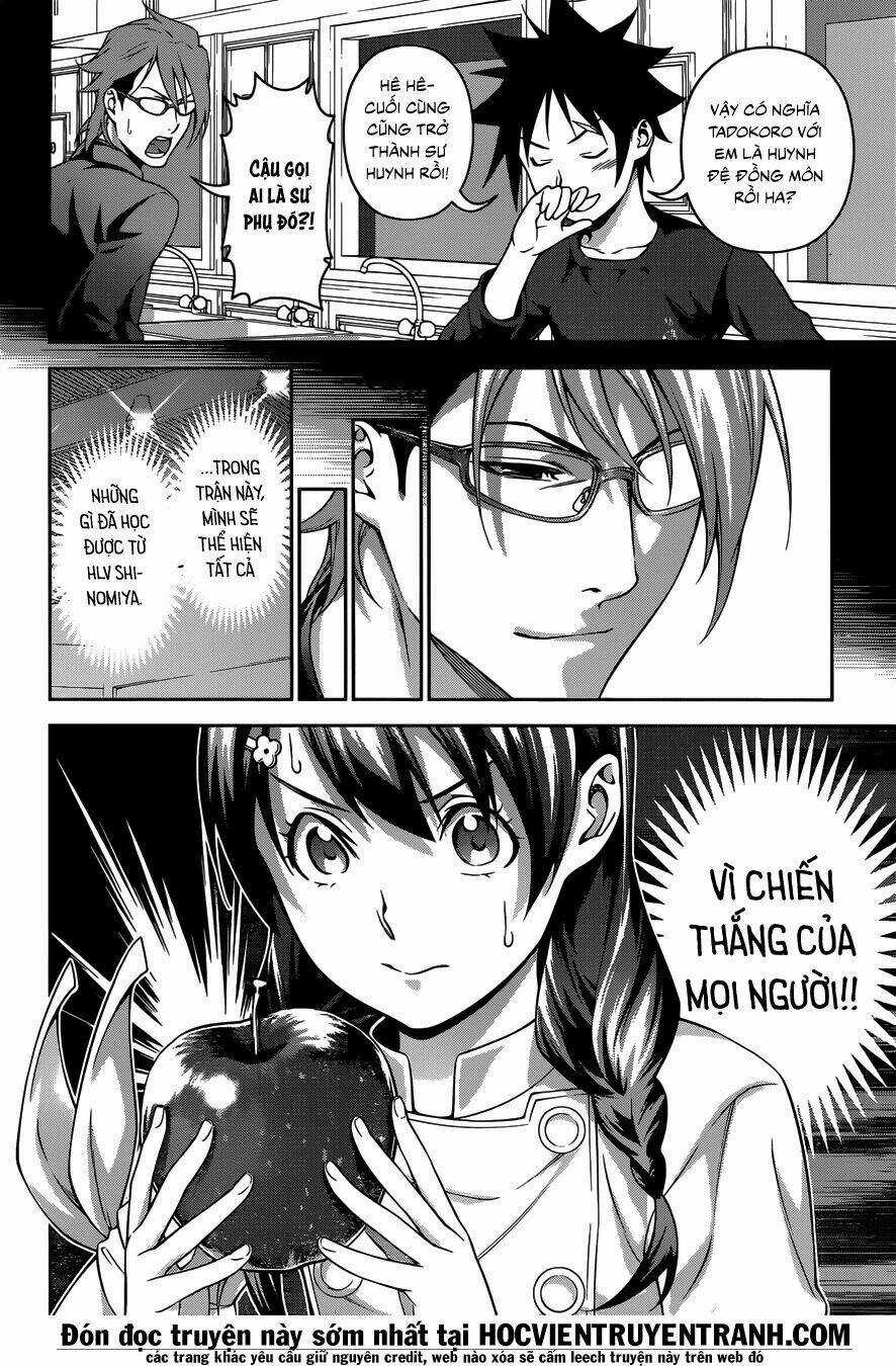 Cuộc Chiến Ẩm Thực - Chapter 231 - Trang 19